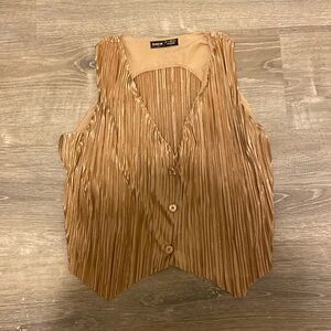 SHEIN dressy vest